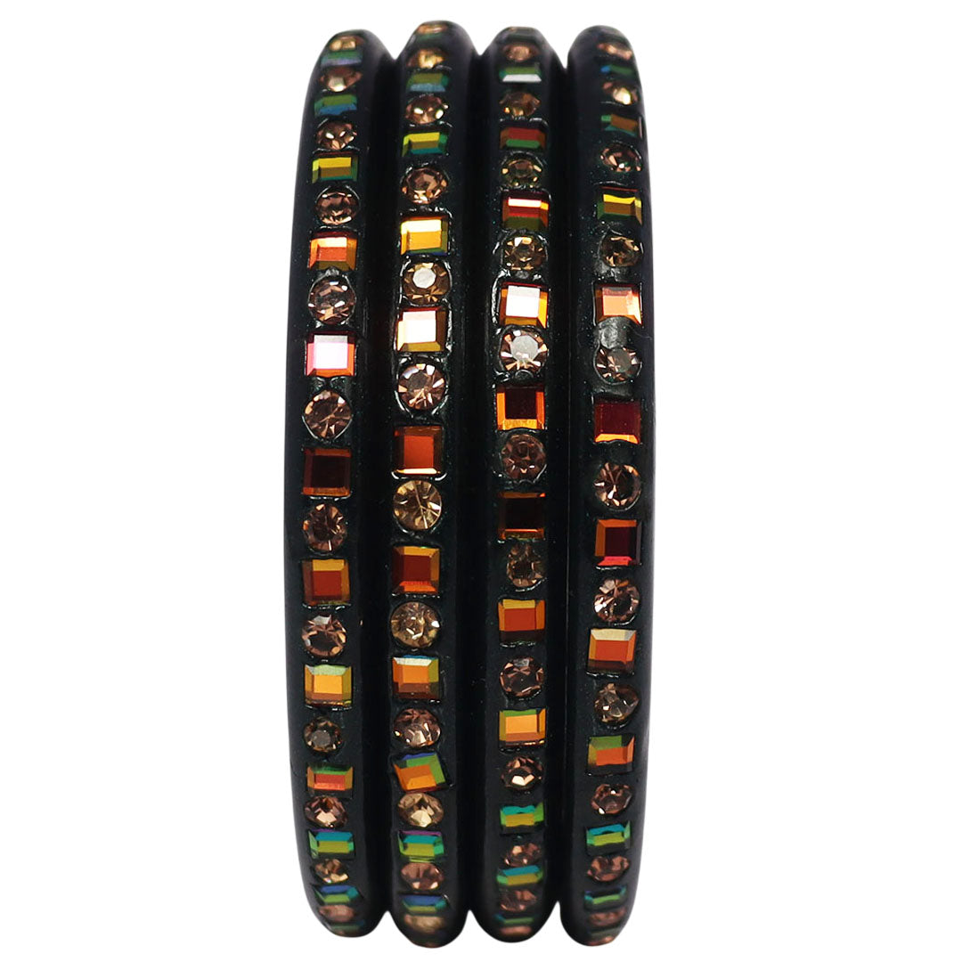 Festive Special Handmade Pure Lac Bangles with Latest Stones Design