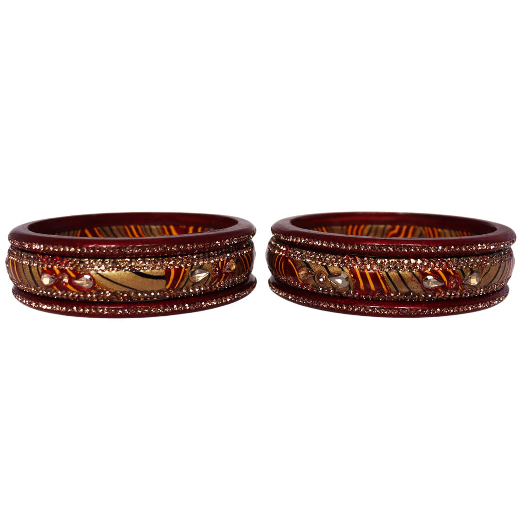 Pure Lac Short Chura Set For Women's Raksha Bandhan Special