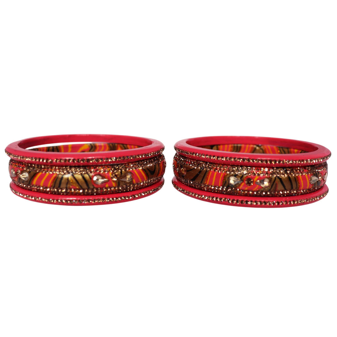 Pure Lac Short Chura Set For Women's Raksha Bandhan Special