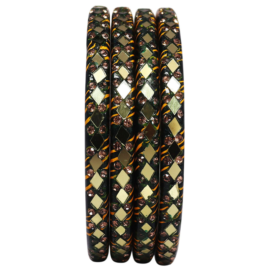 Lahariya Lac Bangles Set Rakhi Gifts for Bhabhi