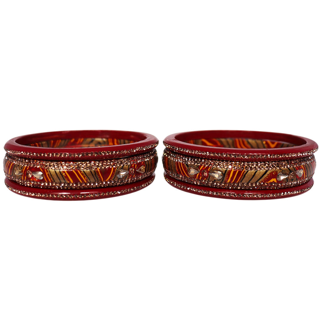 Pure Lac Short Chura Set For Women's Raksha Bandhan Special