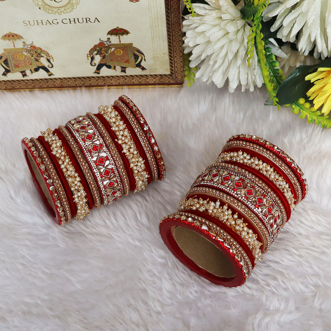 Raksha Bandhan Special Bangles Set For Woman