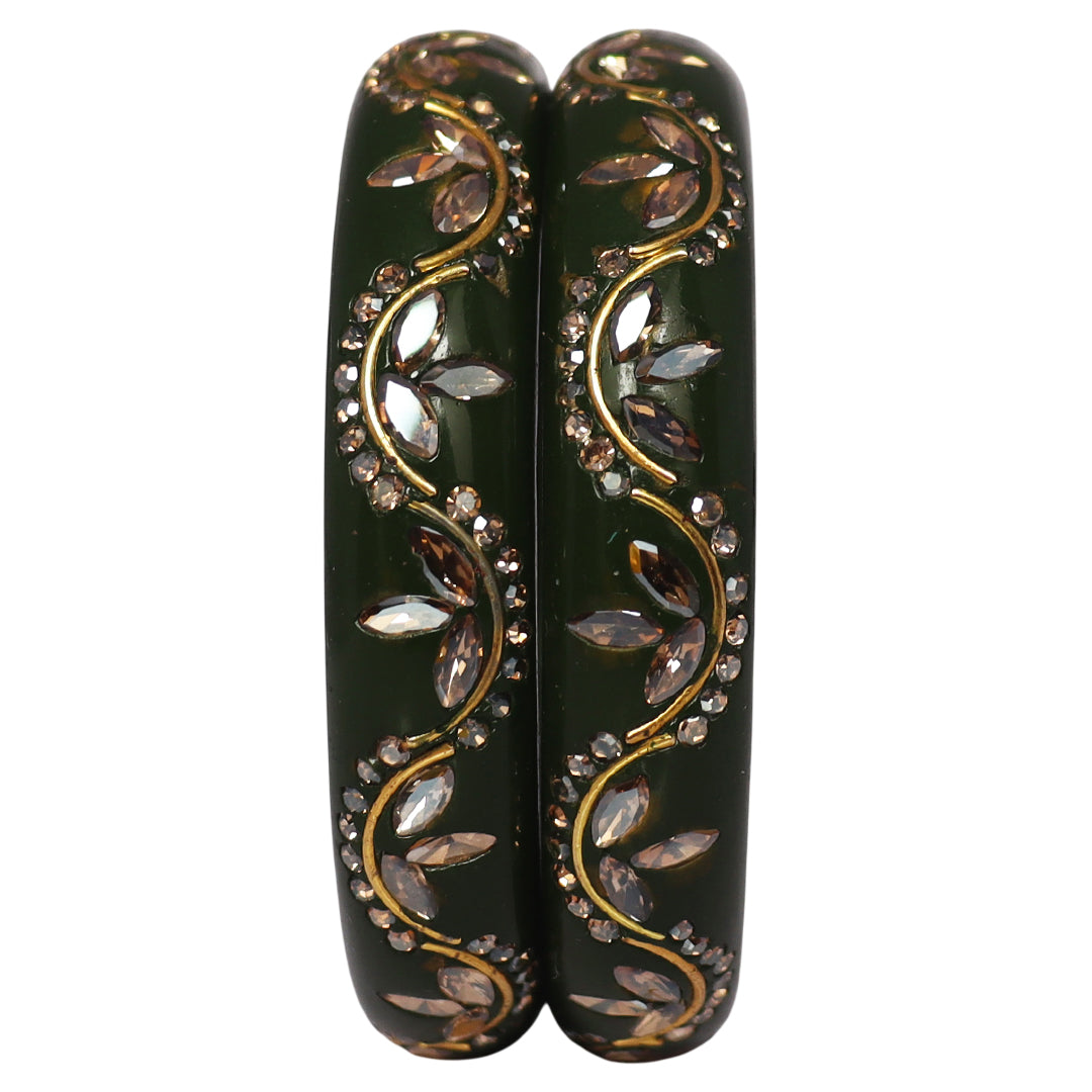 Raksha Bandhan Special Pure Lac Kada Bangles Pair