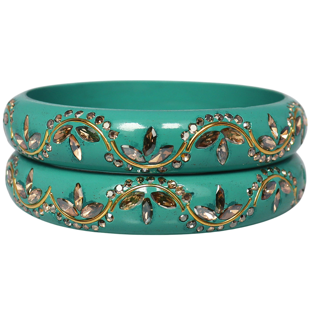 Raksha Bandhan Special Pure Lac Kada Bangles Pair
