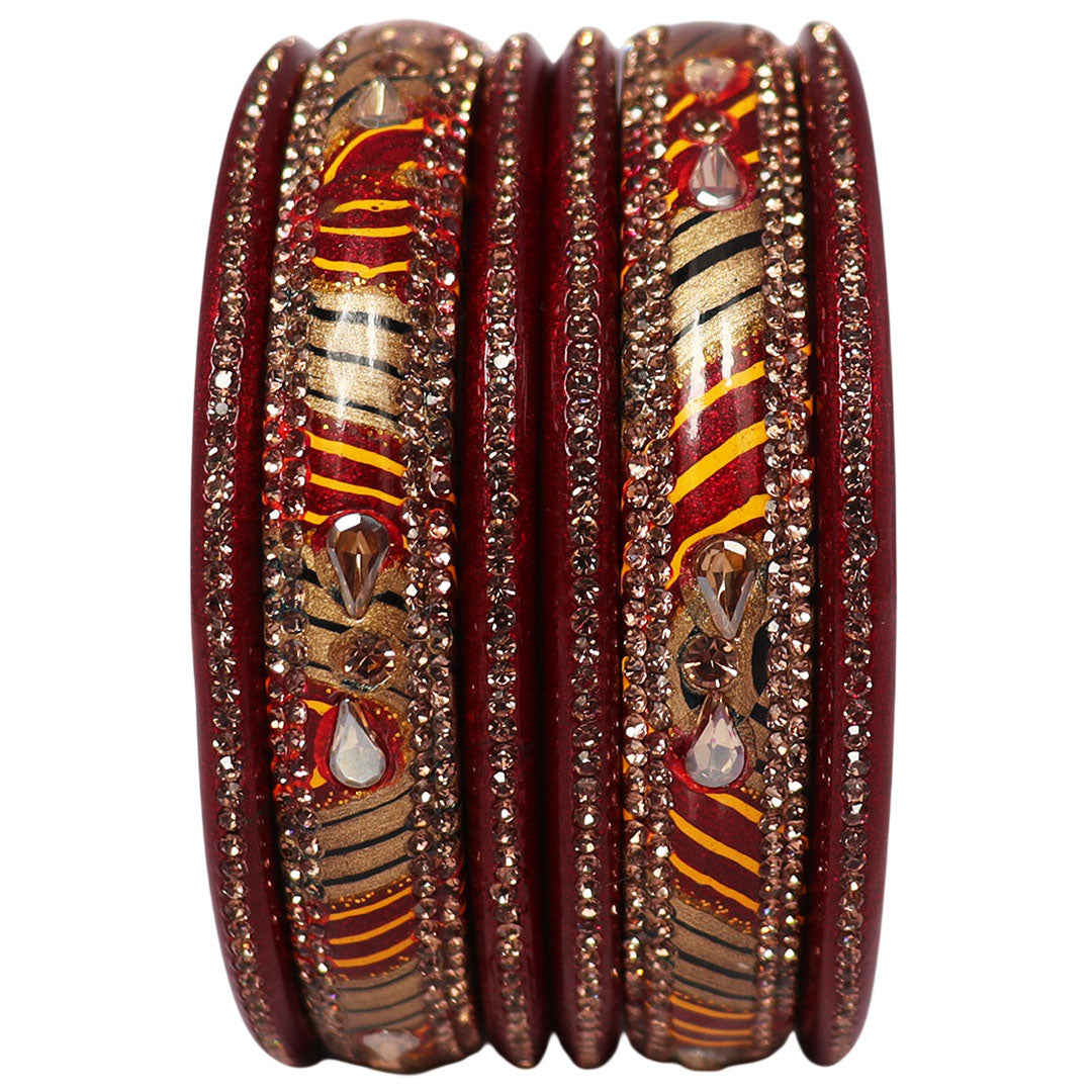 Pure Lac Short Chura Set For Women's Raksha Bandhan Special