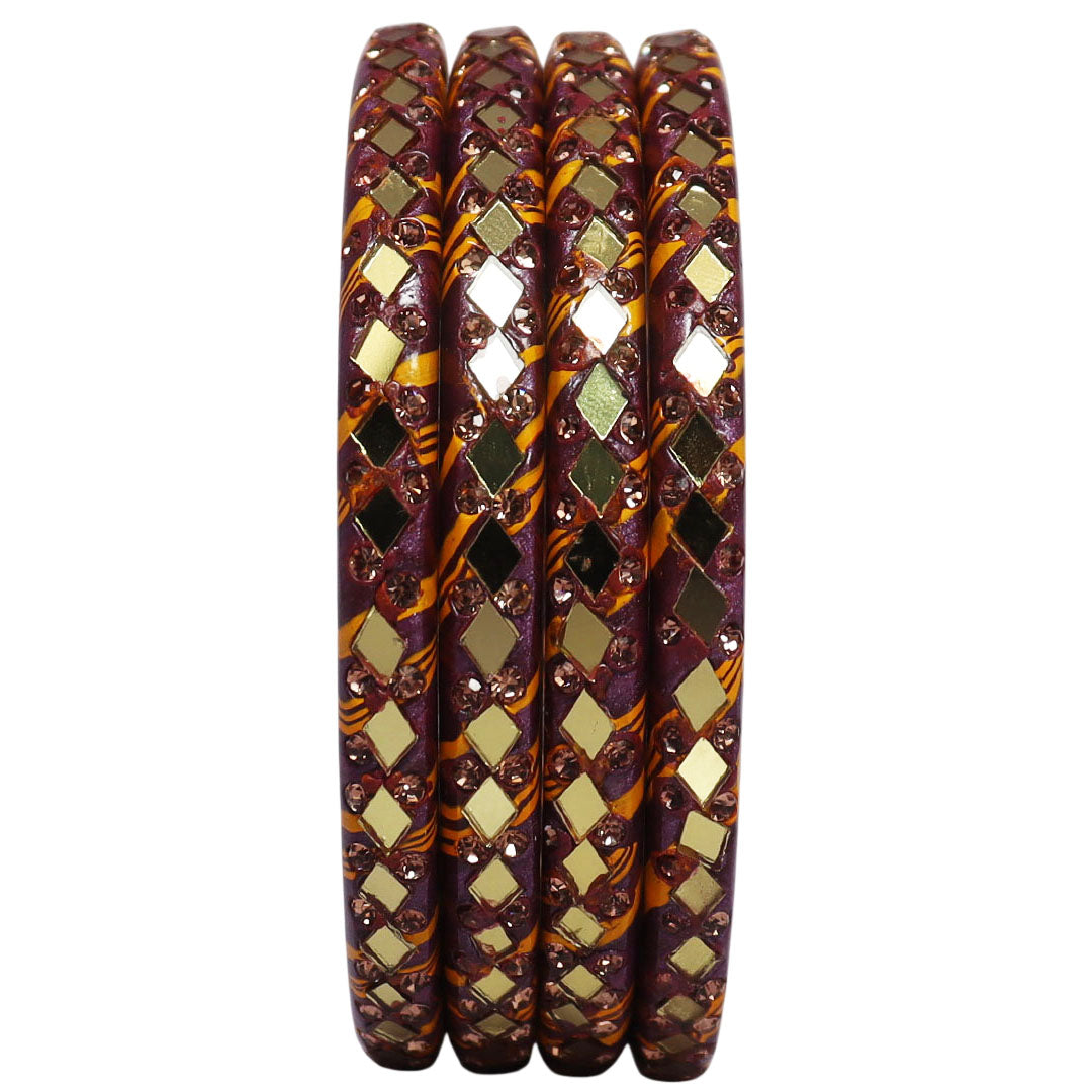 Lahariya Lac Bangles Set Rakhi Gifts for Bhabhi