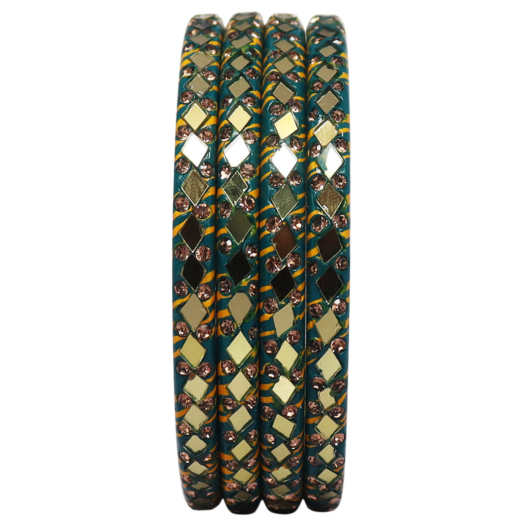 Lahariya Lac Bangles Set Rakhi Gifts for Bhabhi