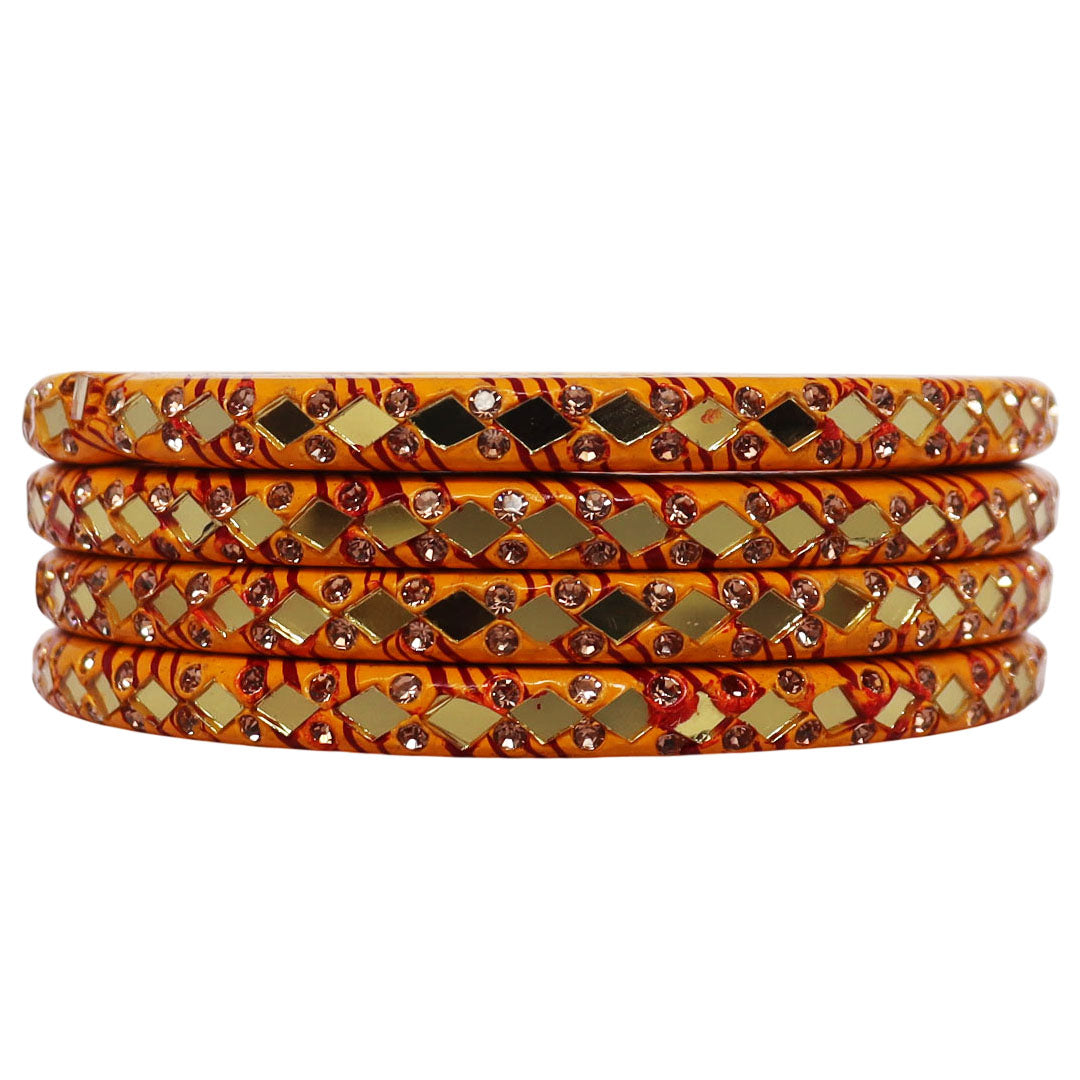 Lahariya Lac Bangles Set Rakhi Gifts for Bhabhi