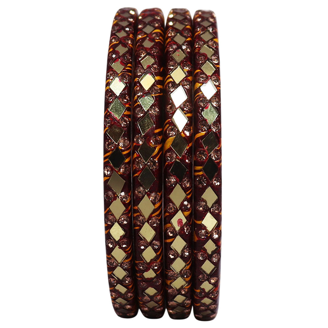 Lahariya Lac Bangles Set Rakhi Gifts for Bhabhi