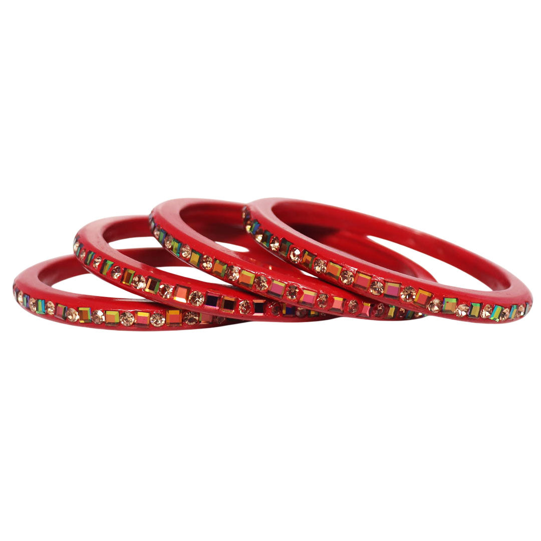 Festive Special Handmade Pure Lac Bangles with Latest Stones Design