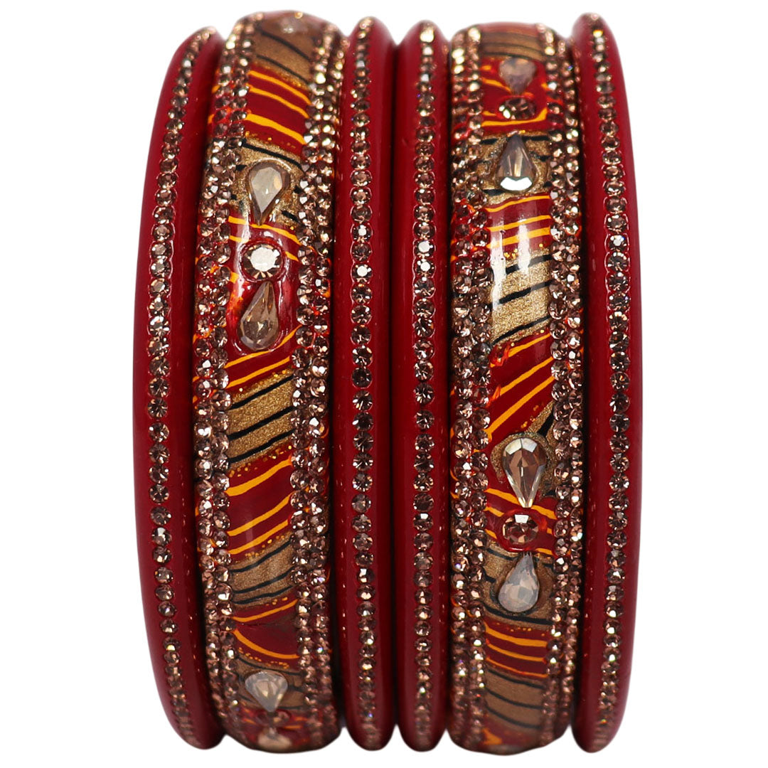 Pure Lac Short Chura Set For Women's Raksha Bandhan Special