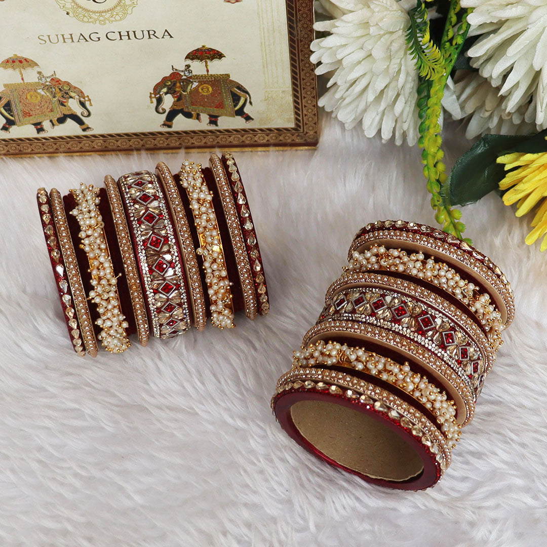 Raksha Bandhan Special Bangles Set For Woman