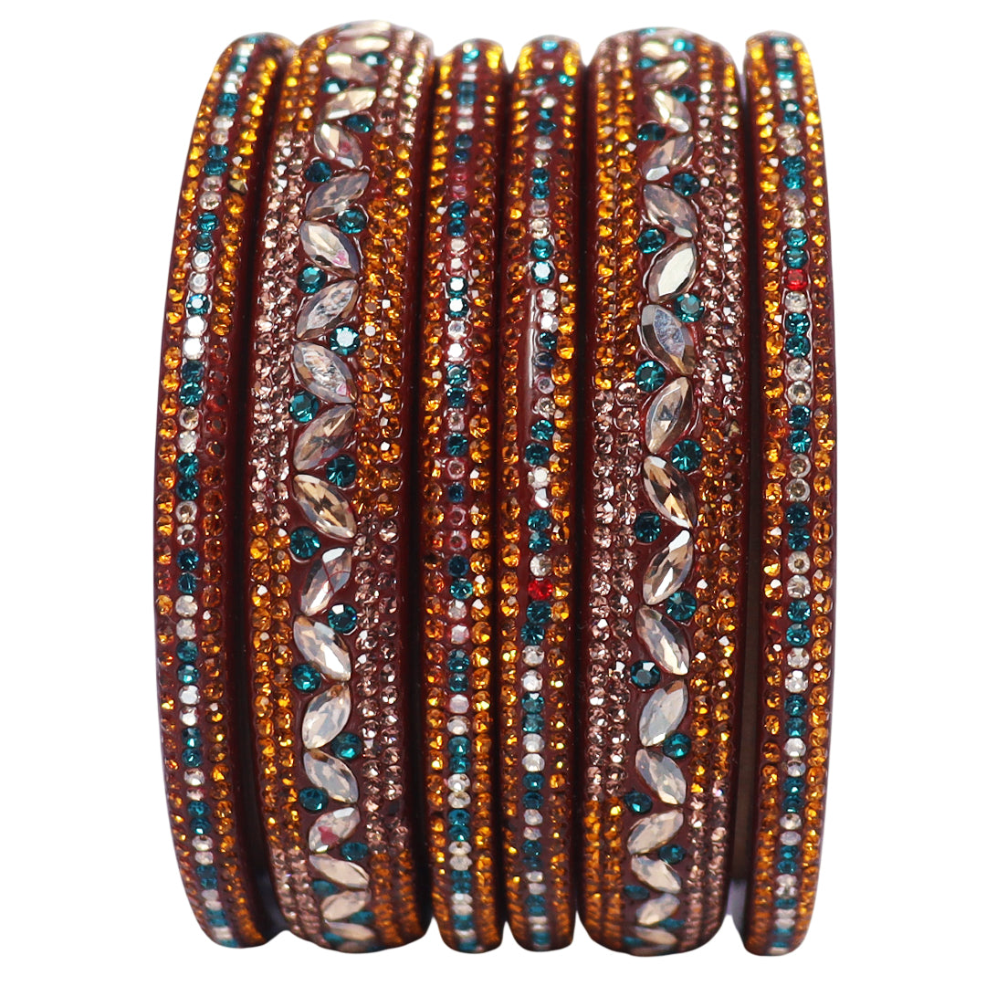 Festival Special Designer Lac Bangles Set With Latest Kundan Design