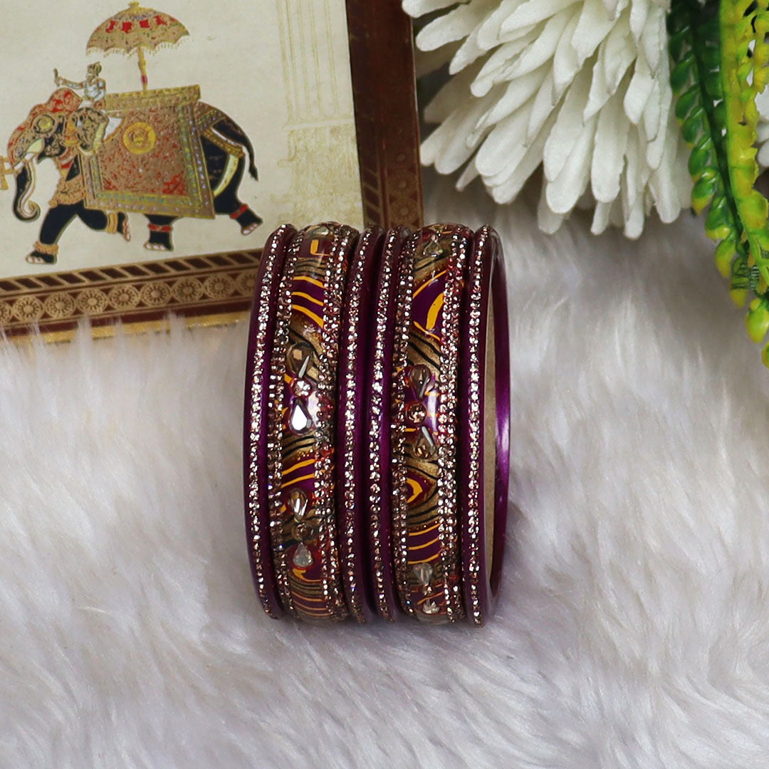 Pure Lac Short Chura Set For Women's Raksha Bandhan Special