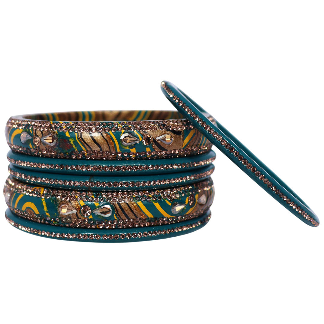 Pure Lac Short Chura Set For Women's Raksha Bandhan Special