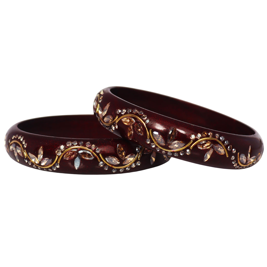Raksha Bandhan Special Pure Lac Kada Bangles Pair