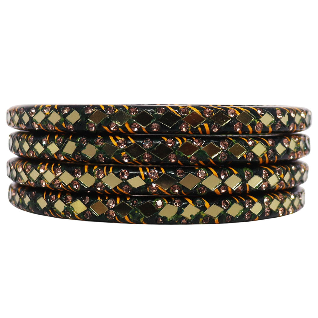 Lahariya Lac Bangles Set Rakhi Gifts for Bhabhi