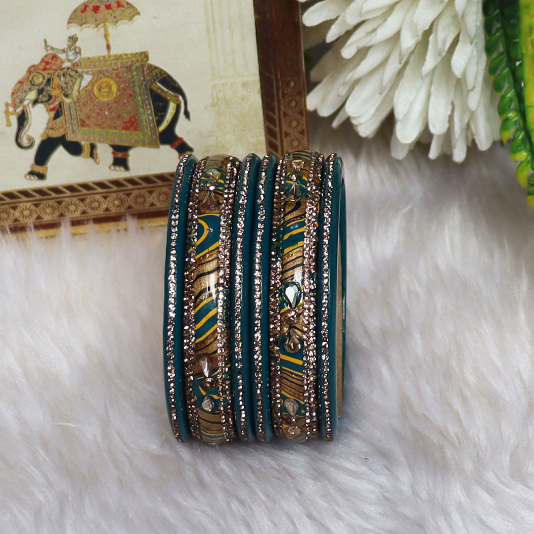Pure Lac Short Chura Set For Women's Raksha Bandhan Special