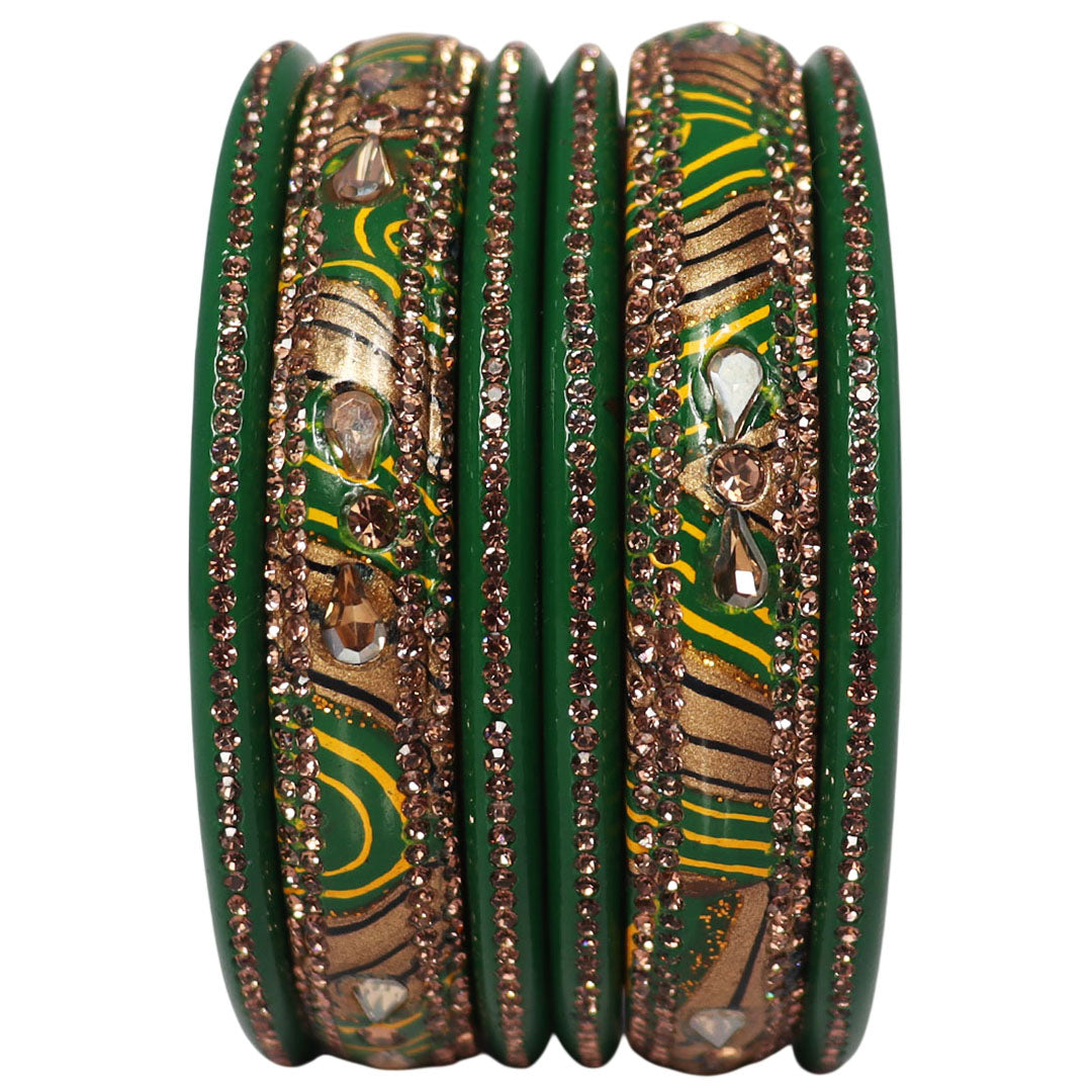 Pure Lac Short Chura Set For Women's Raksha Bandhan Special
