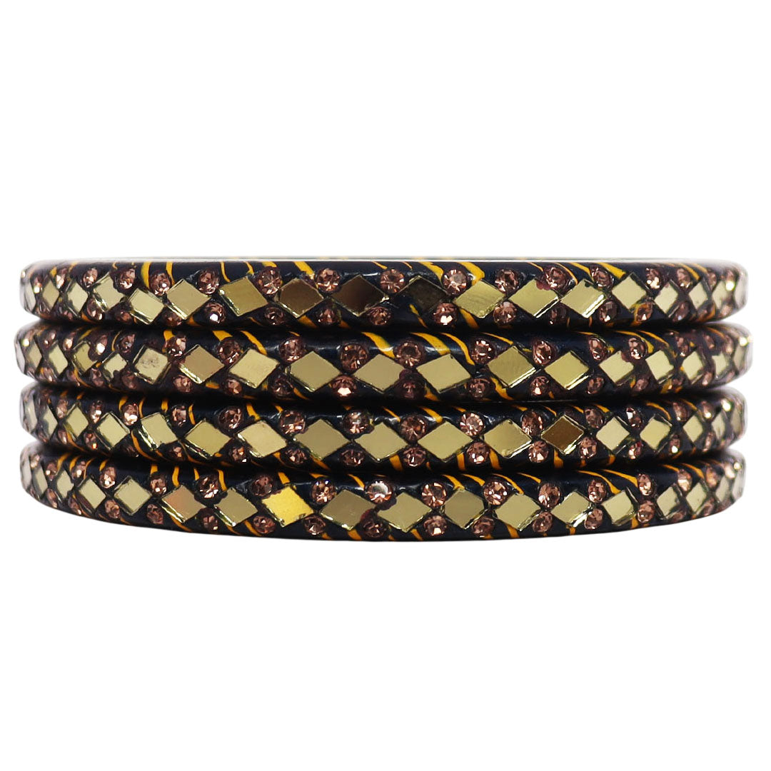 Lahariya Lac Bangles Set Rakhi Gifts for Bhabhi