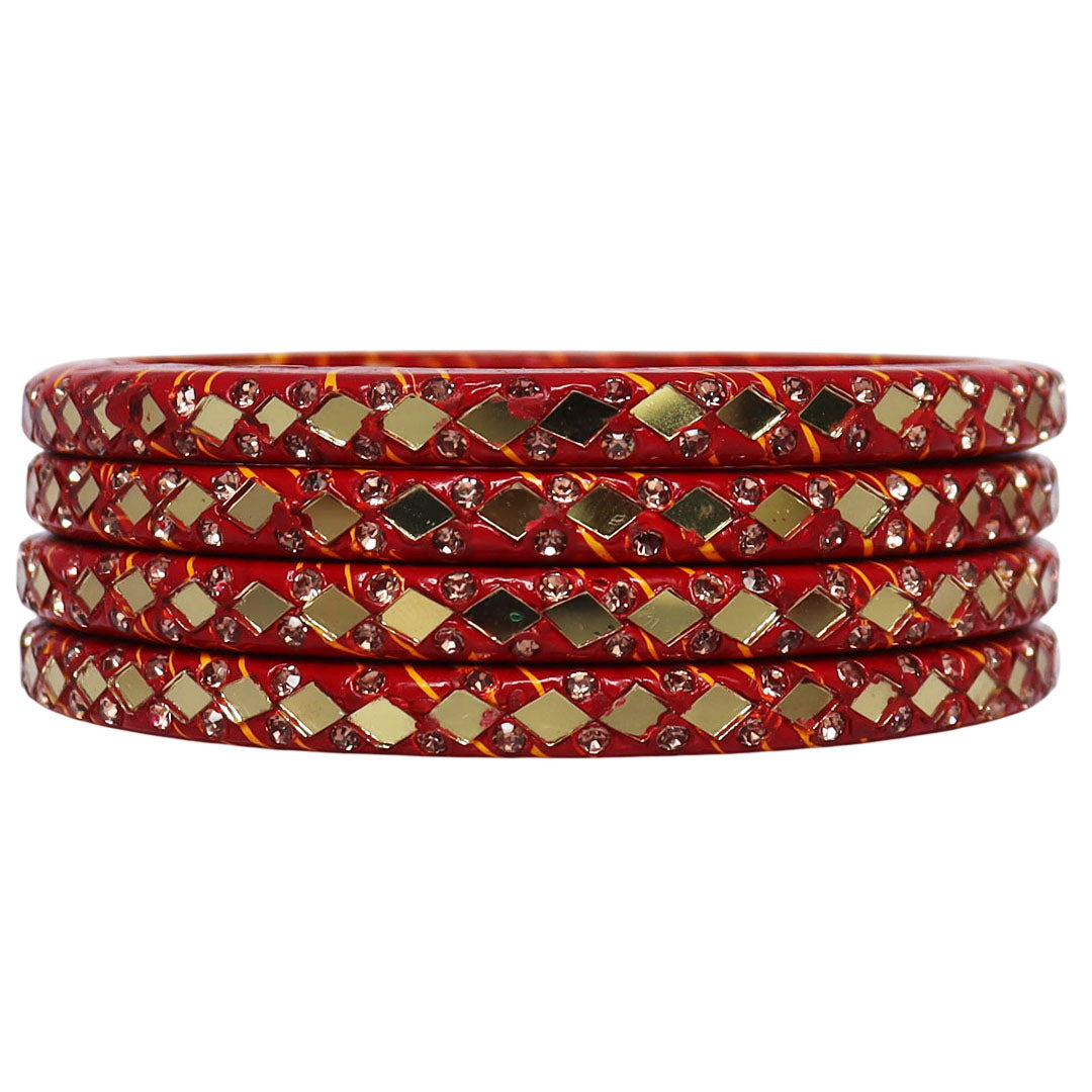 Lahariya Lac Bangles Set Rakhi Gifts for Bhabhi