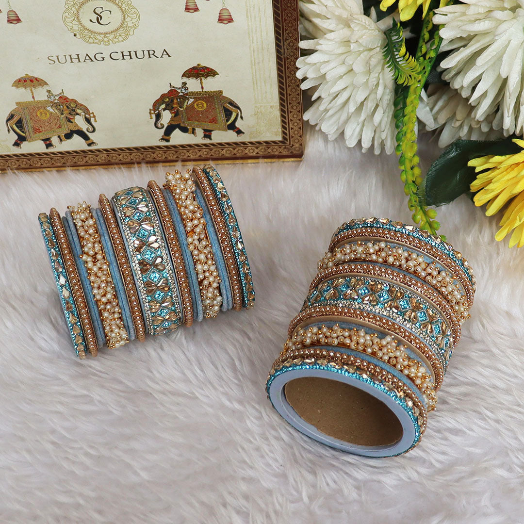 Raksha Bandhan Special Bangles Set For Woman