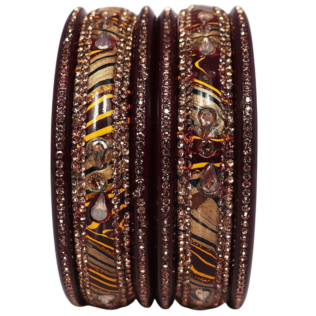 Pure Lac Short Chura Set For Women's Raksha Bandhan Special