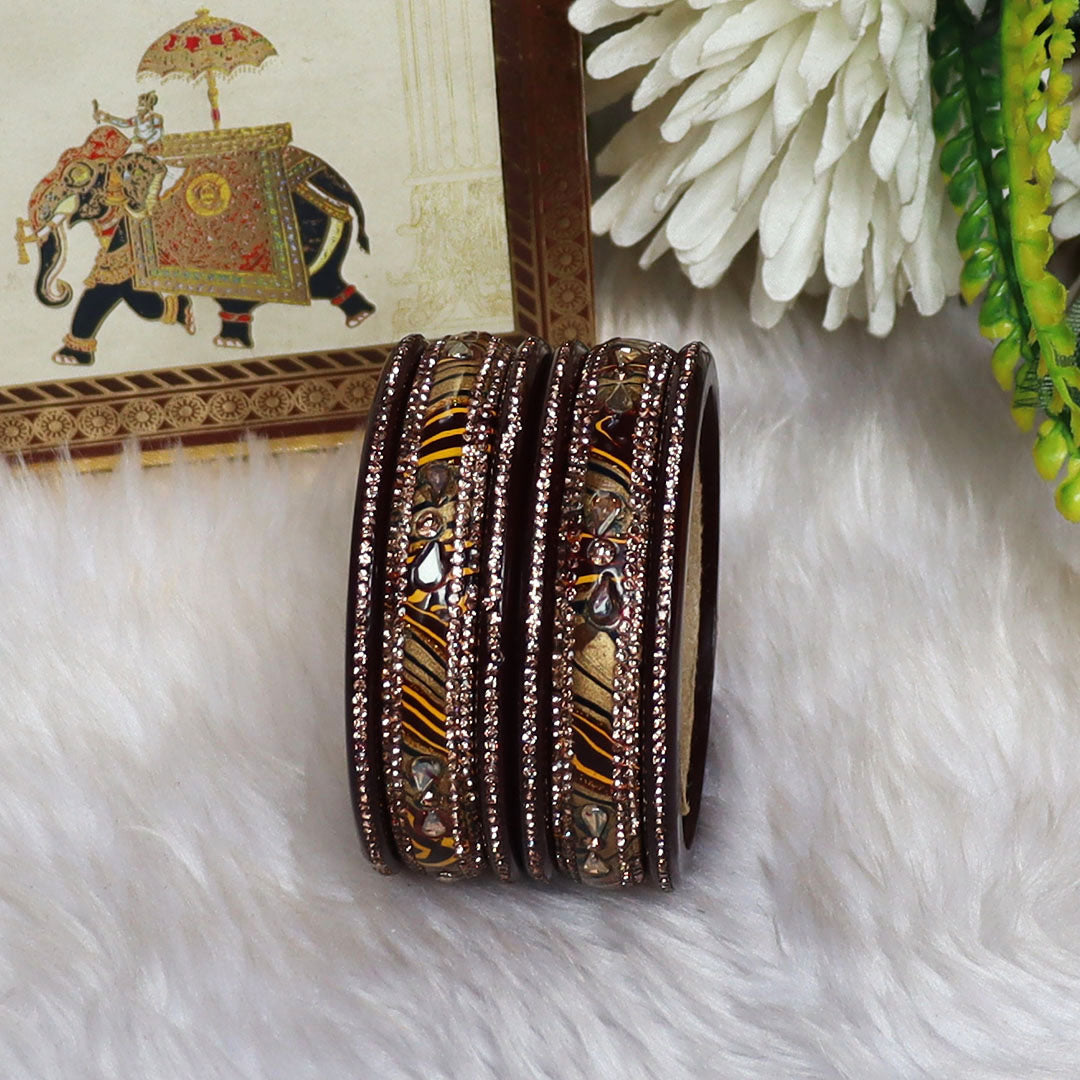 Pure Lac Short Chura Set For Women's Raksha Bandhan Special