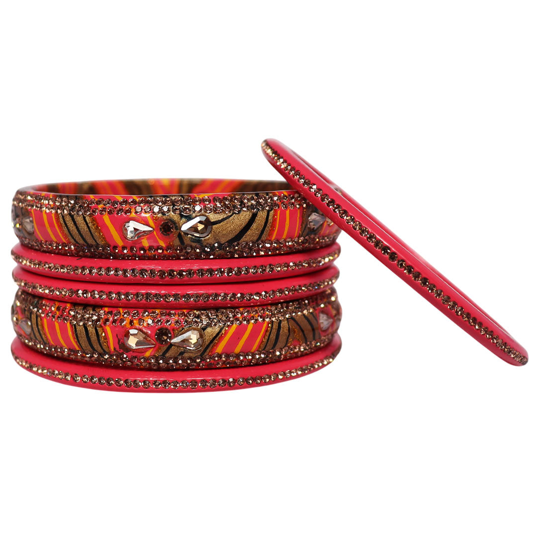 Pure Lac Short Chura Set For Women's Raksha Bandhan Special