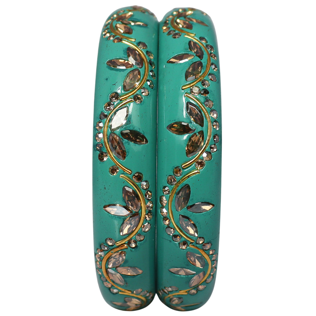 Raksha Bandhan Special Pure Lac Kada Bangles Pair