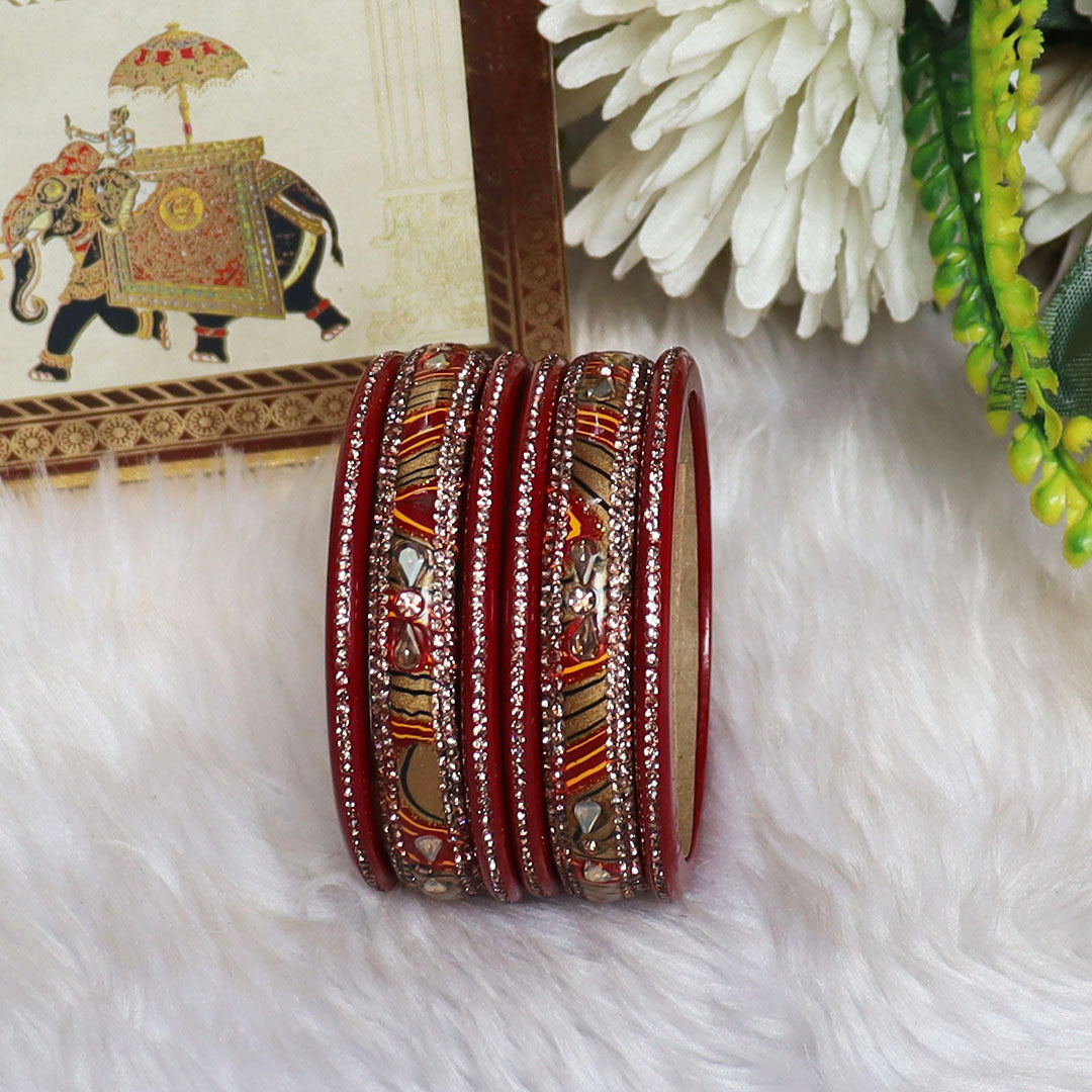 Pure Lac Short Chura Set For Women's Raksha Bandhan Special