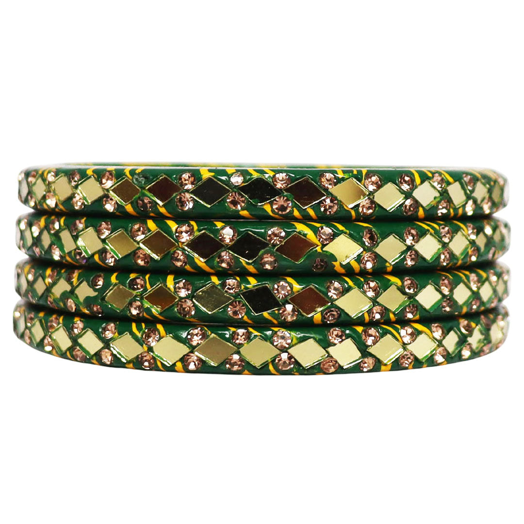 Lahariya Lac Bangles Set Rakhi Gifts for Bhabhi
