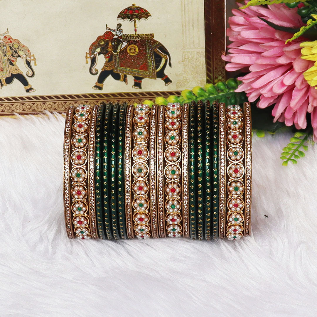Designer Lac Bangles for Karwa Chauth in Latest Design