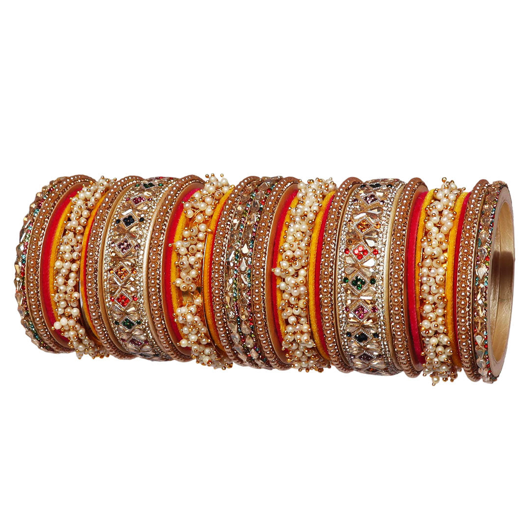 Raksha Bandhan Special Bangles Set For Woman