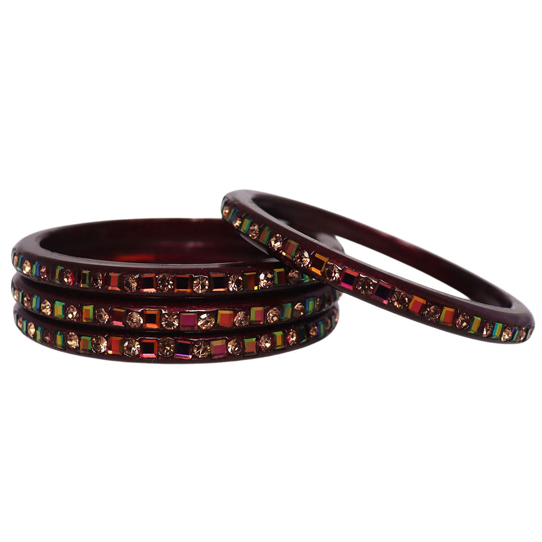 Festive Special Handmade Pure Lac Bangles with Latest Stones Design