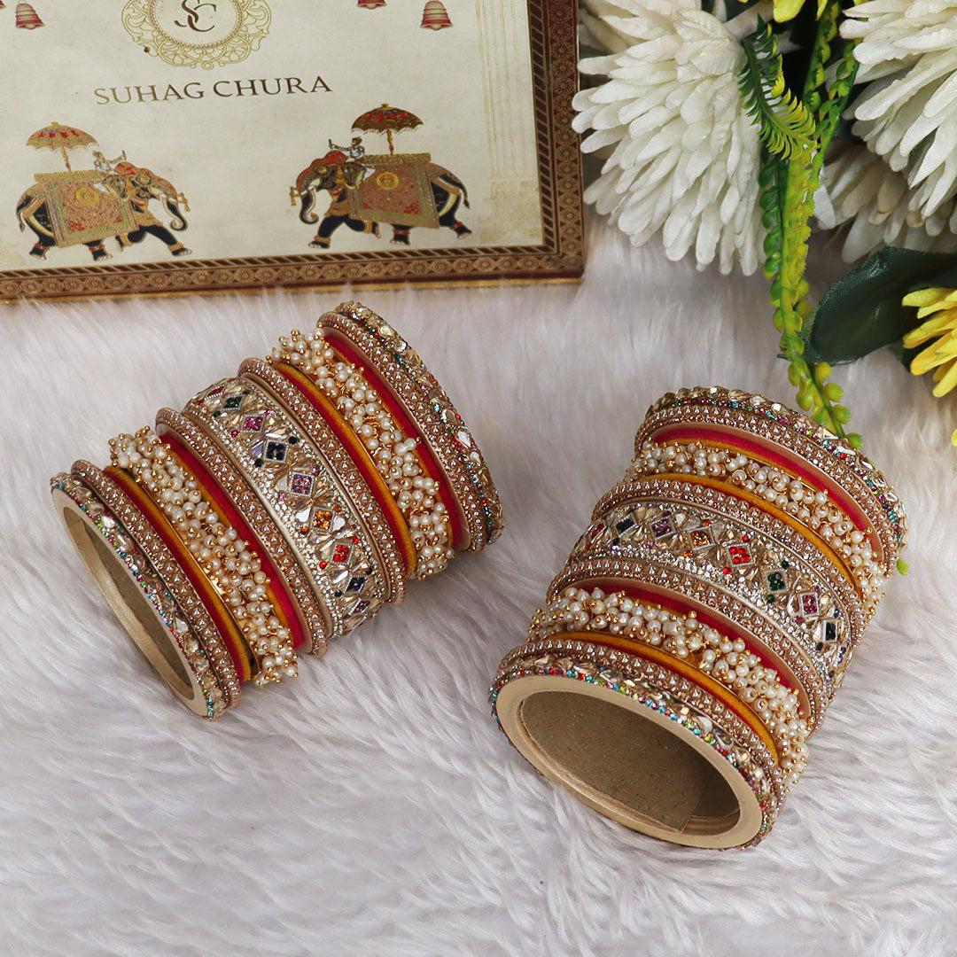 Raksha Bandhan Special Bangles Set For Woman
