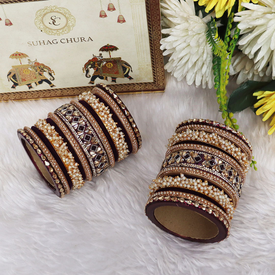 Raksha Bandhan Special Bangles Set For Woman