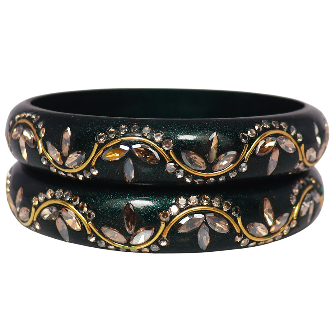 Raksha Bandhan Special Pure Lac Kada Bangles Pair