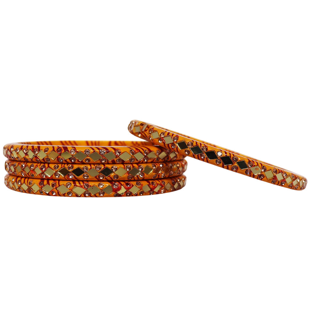 Lahariya Lac Bangles Set Rakhi Gifts for Bhabhi
