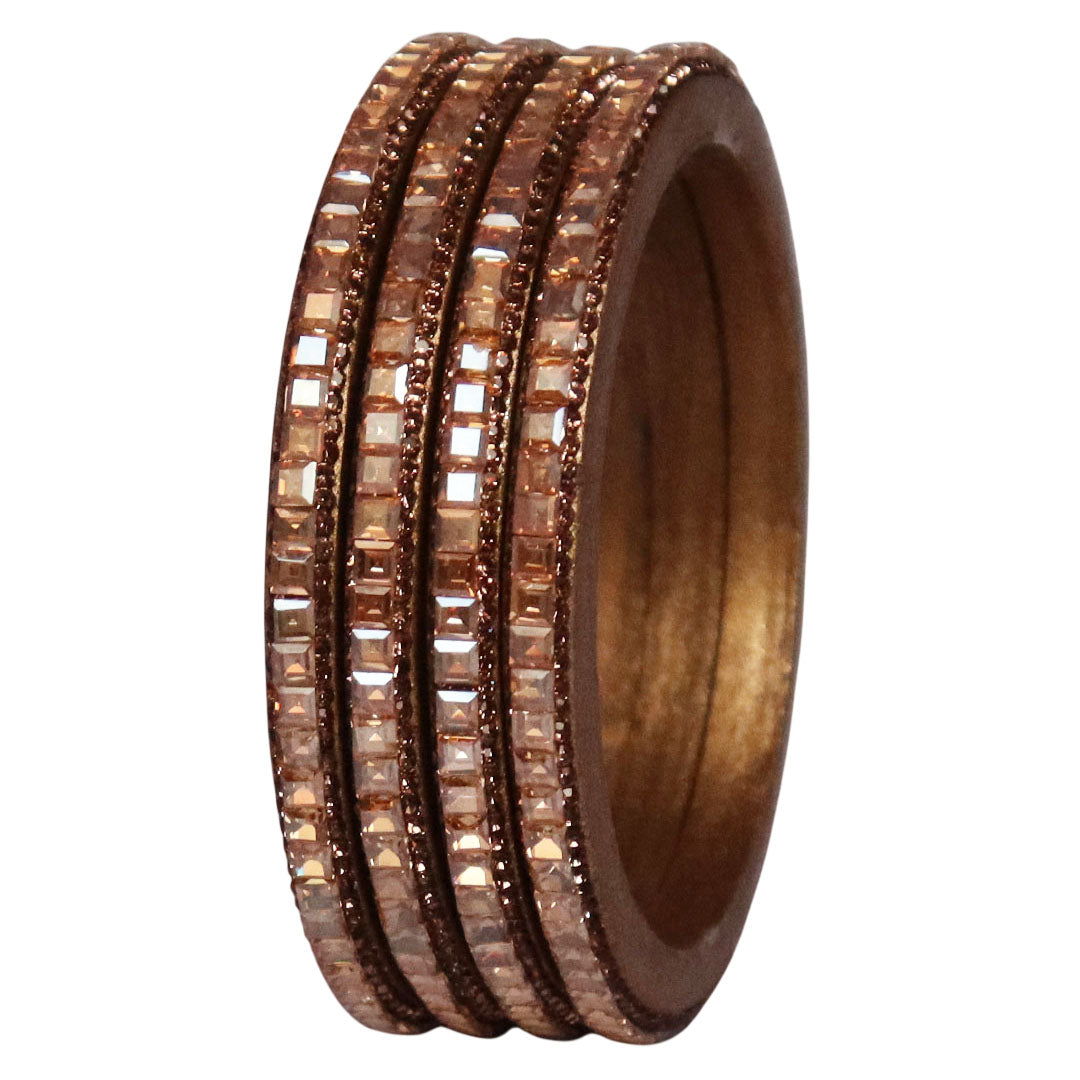 Handcrafted Lac Bangles – Rajasthani Kundan Design for Weddings