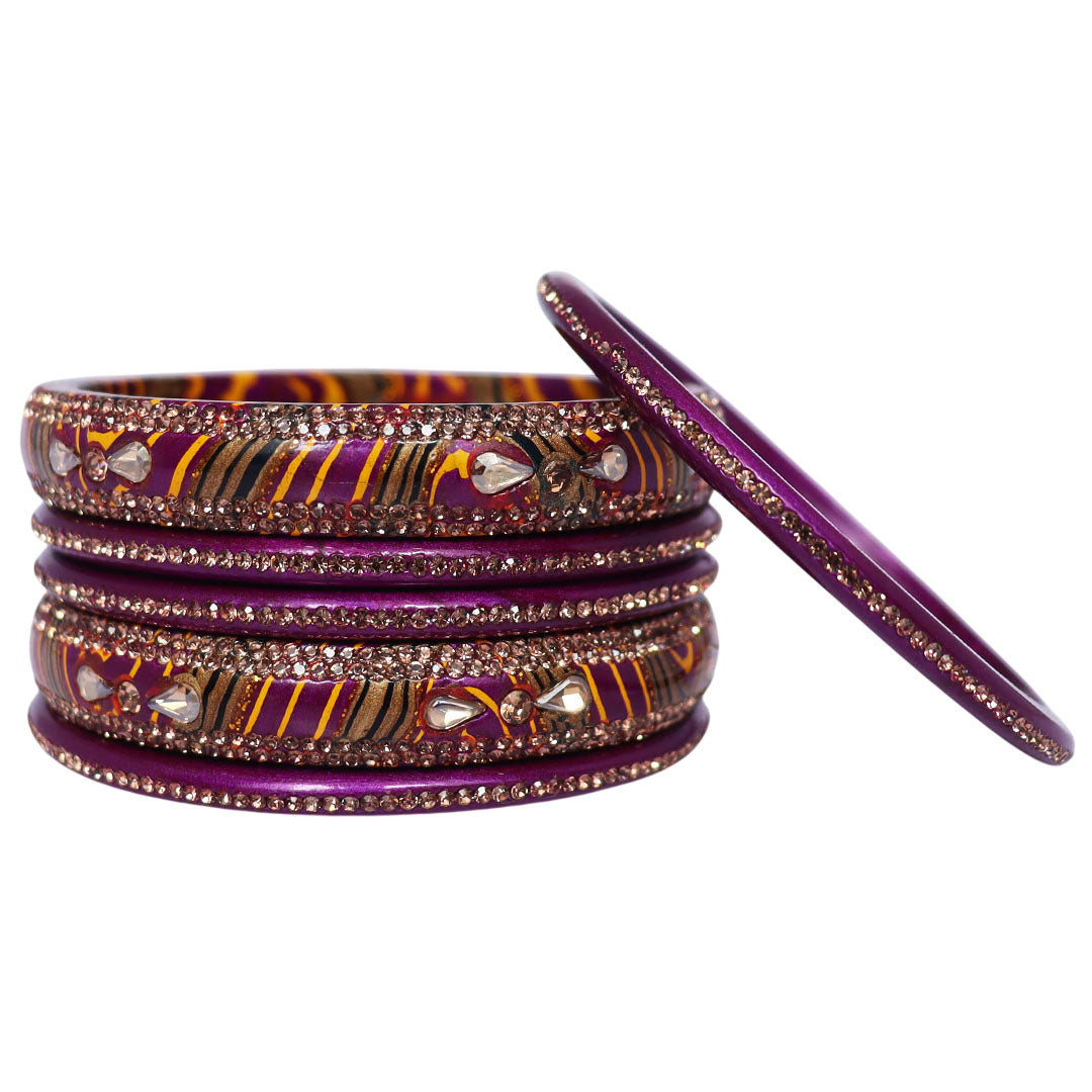 Pure Lac Short Chura Set For Women's Raksha Bandhan Special