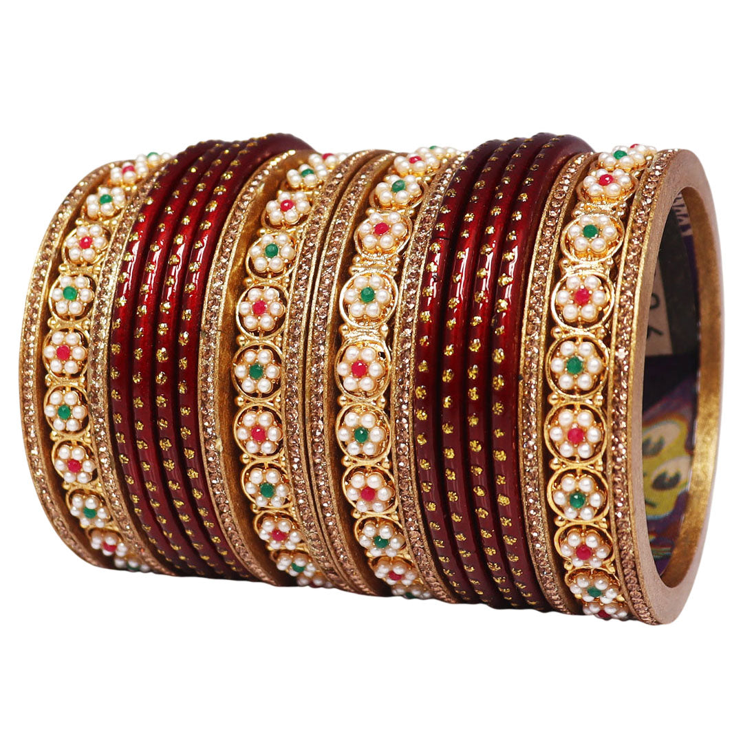 Designer Lac Bangles for Karwa Chauth in Latest Design