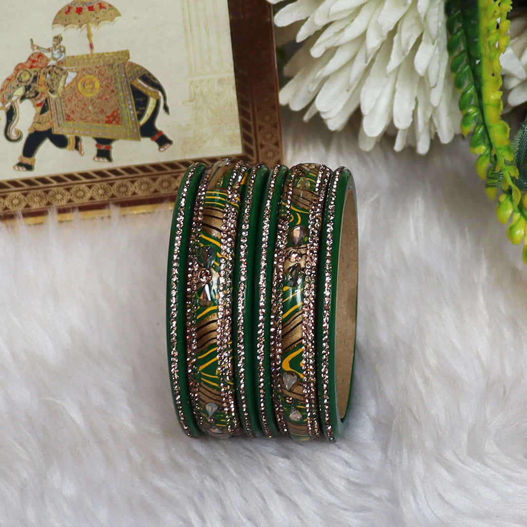 Pure Lac Short Chura Set For Women's Raksha Bandhan Special