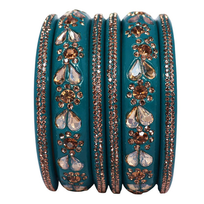 Jaipuri Handmade Lac Chura Set With Latest Kundan Design