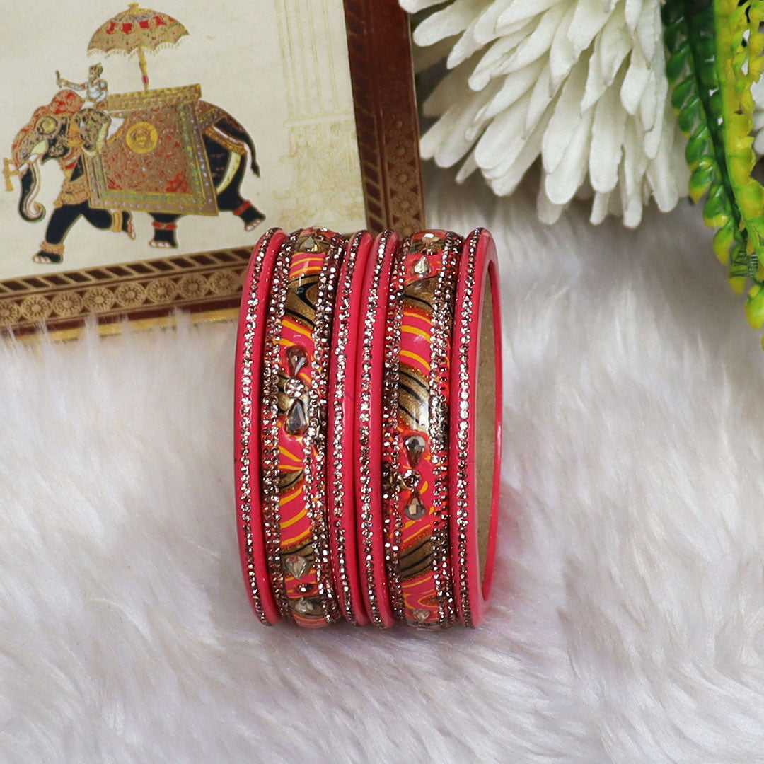 Pure Lac Short Chura Set For Women's Raksha Bandhan Special