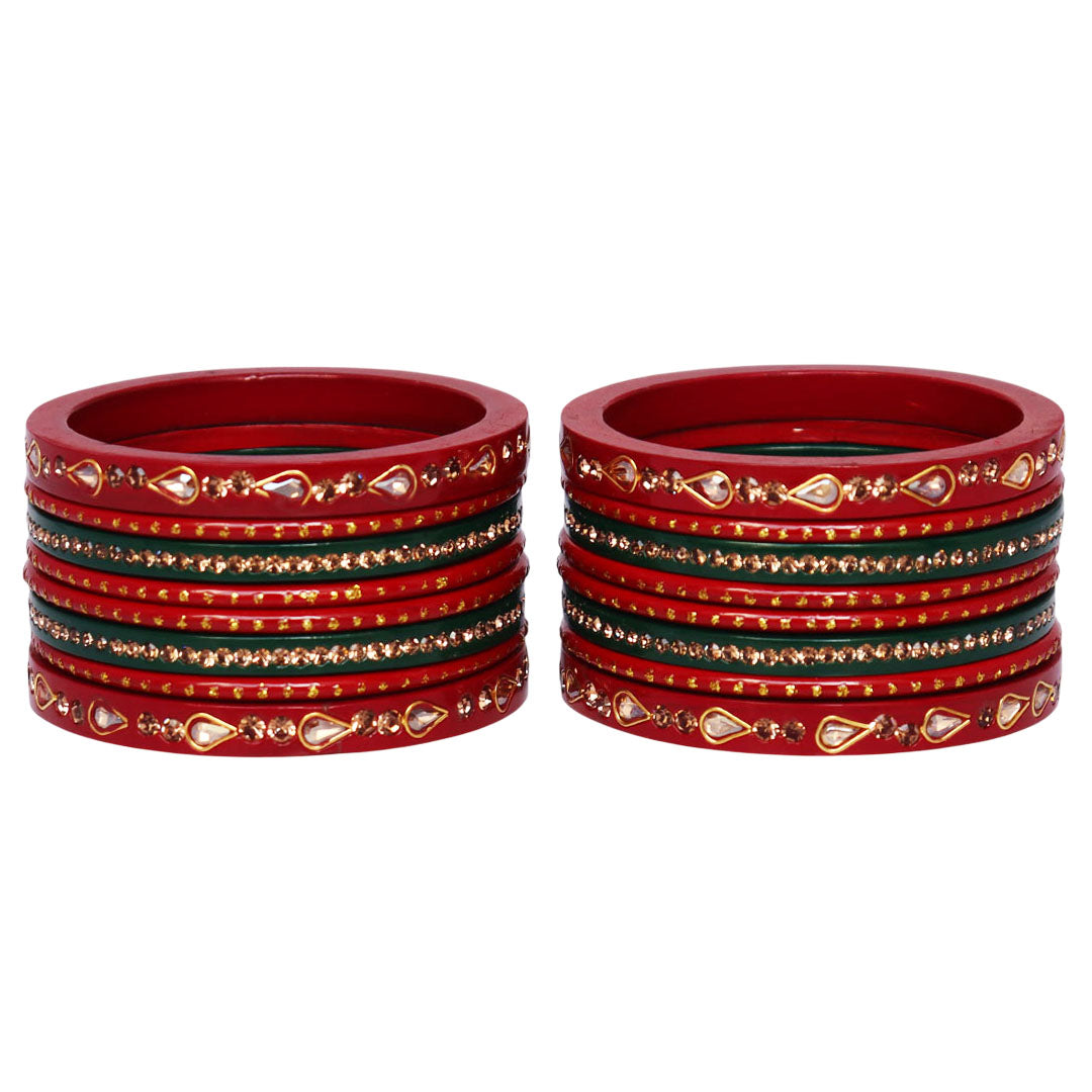 Traditional Handmade Lac Bangles for Diwali Celebrations