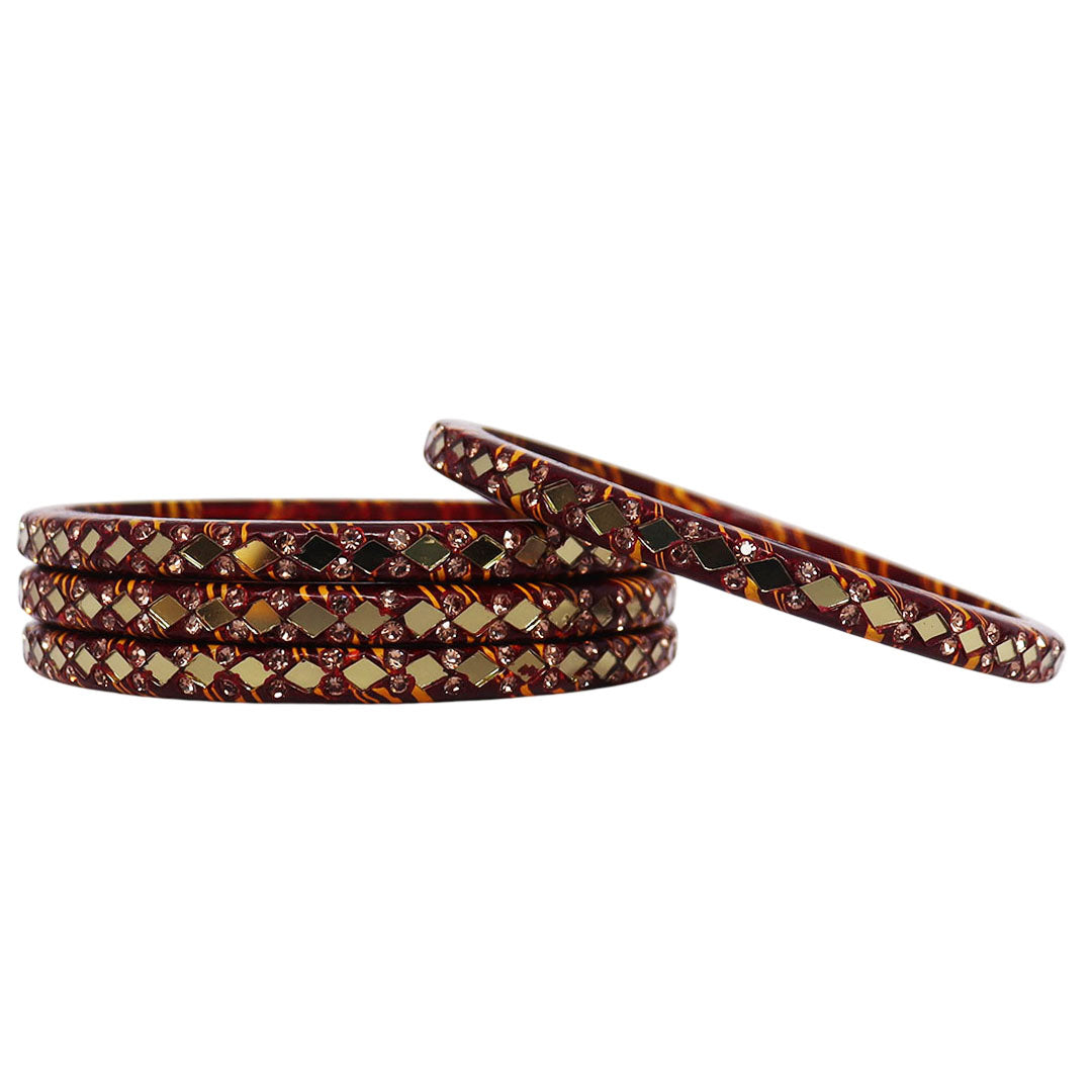 Lahariya Lac Bangles Set Rakhi Gifts for Bhabhi