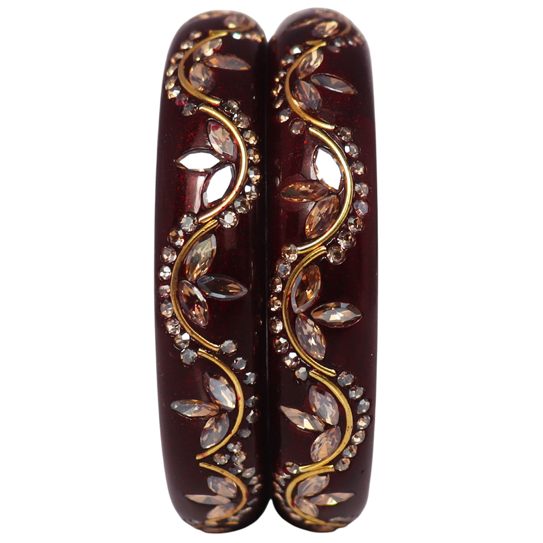 Raksha Bandhan Special Pure Lac Kada Bangles Pair