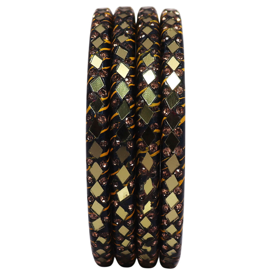 Lahariya Lac Bangles Set Rakhi Gifts for Bhabhi