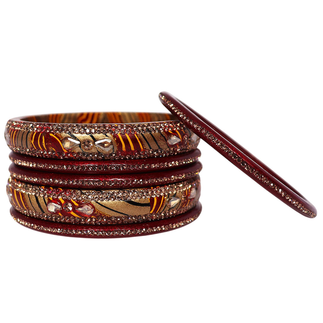 Pure Lac Short Chura Set For Women's Raksha Bandhan Special